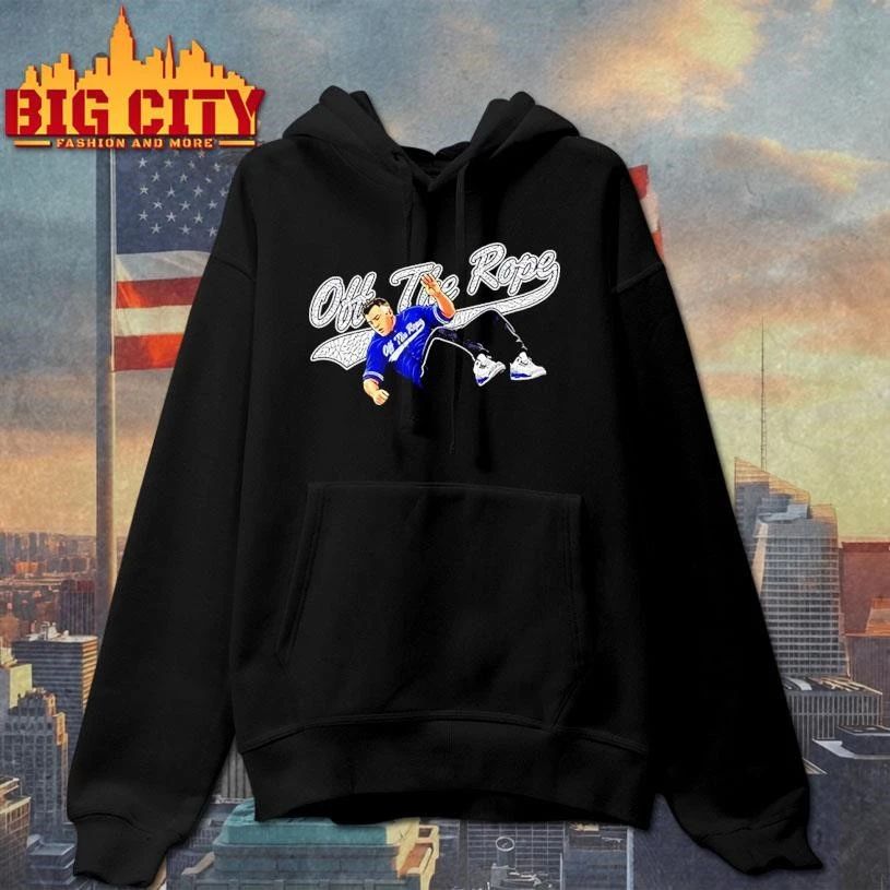 OTR off the rope person falling backward shirt