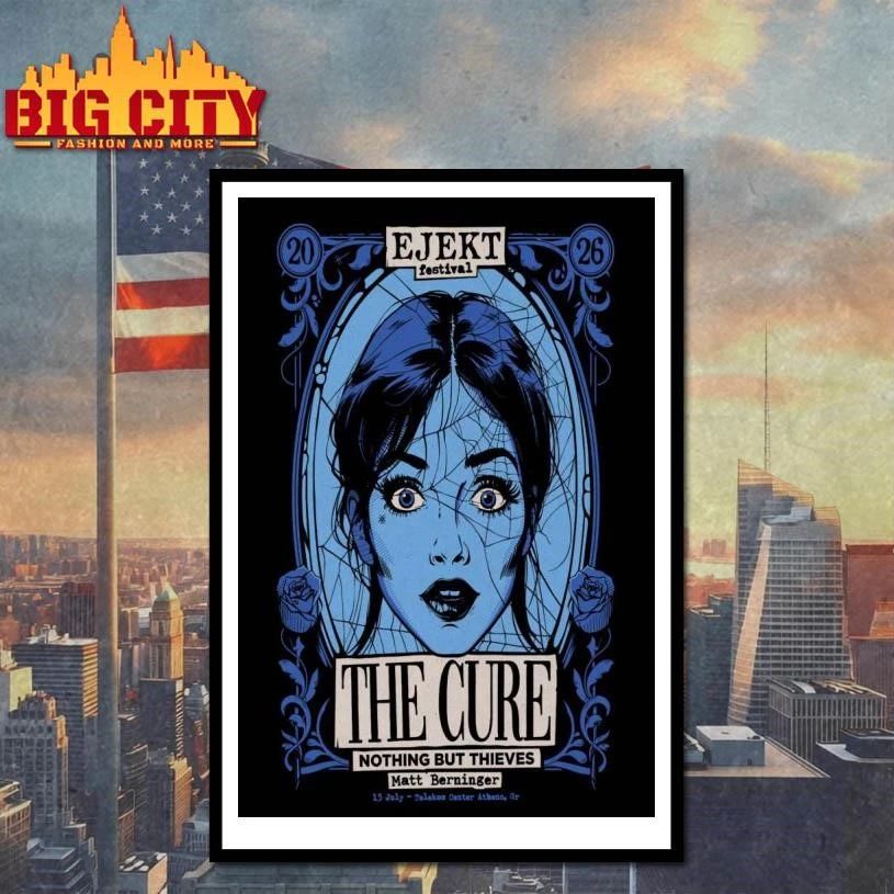 The Cure Marousi, Greece 7-15-2026 Poster Shirt