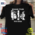 Bonnie Tyler 1951-2026 In Loving Memory Shirt