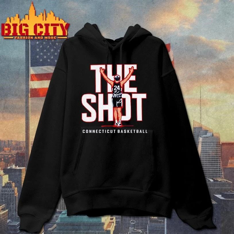 The shot connecticut college basketball shirt