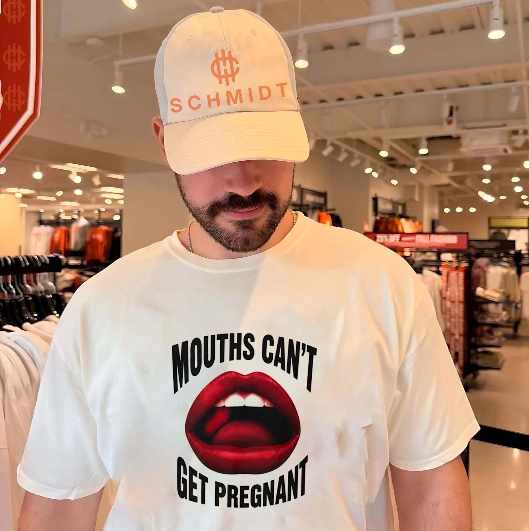 Mouths Can’t Get Pregnant Graphic Shirt
