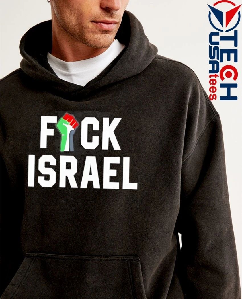 Fck Israel free Palestine fist hand shirt
