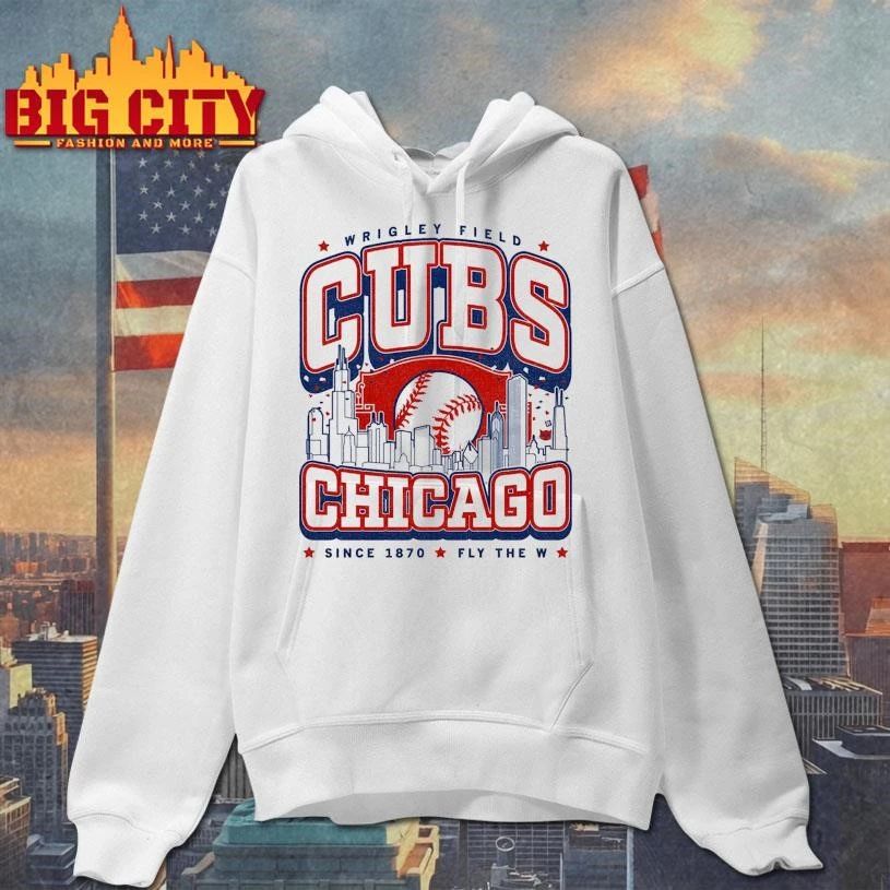 Cubs Max Collegiate Graphic Shirt