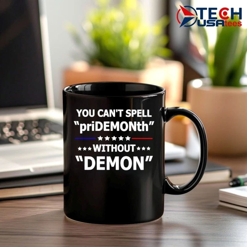You can’t spell priDemonth without demon shirt