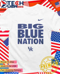 Kentucky Wildcats 2026 Big Blue Nation Slogan shirt
