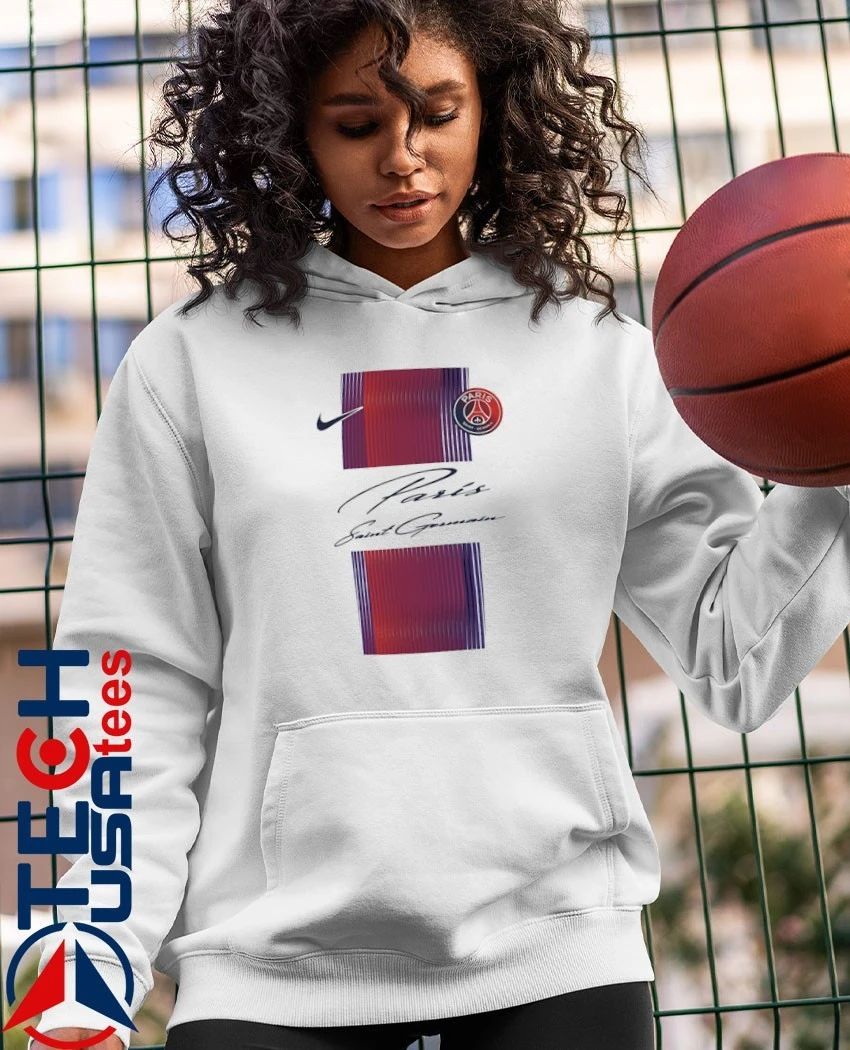 Paris Saint-Germain Soccer logo shirt