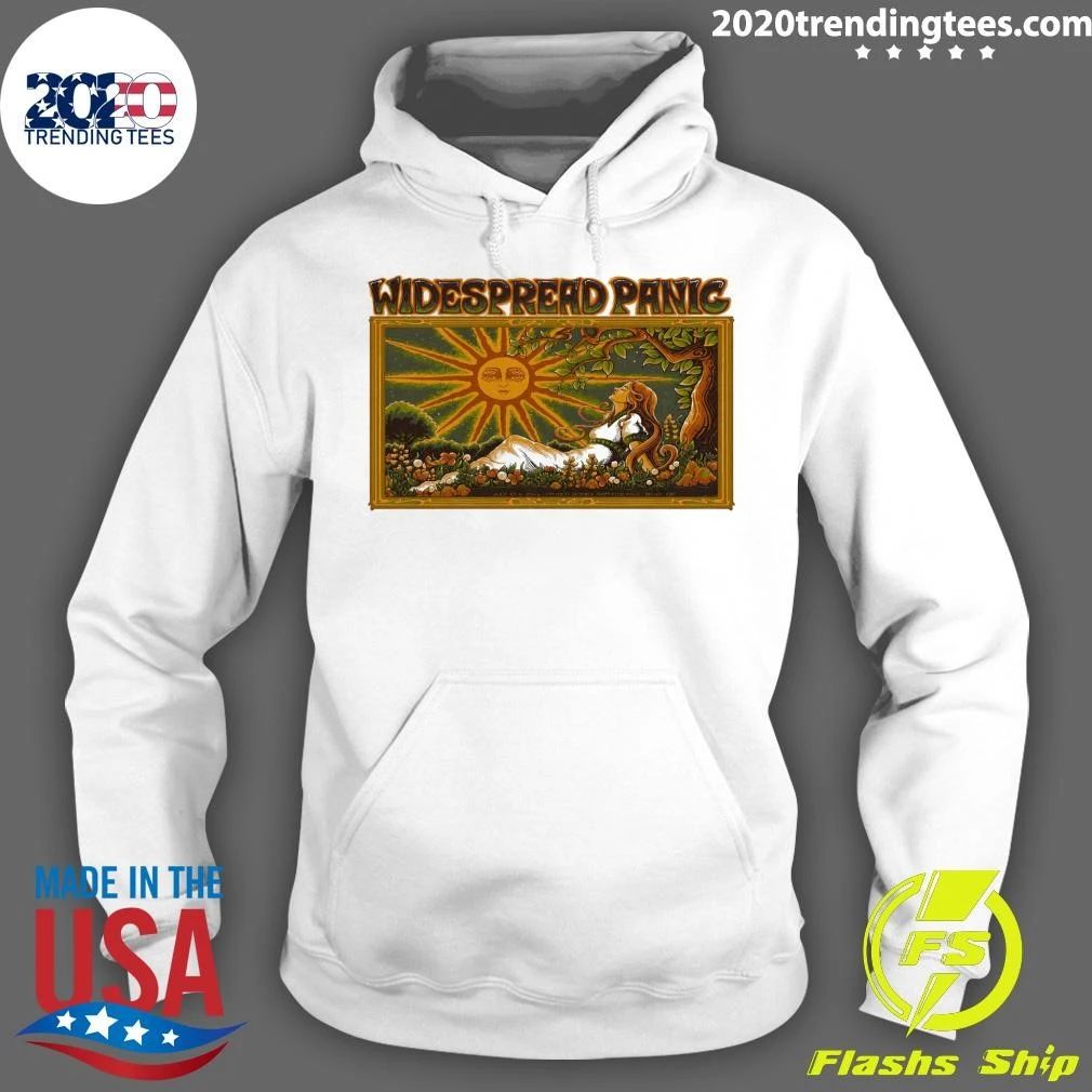 Widespread Panic At Hayden Homes Amphitheater On July 10-11 2026 Shirt