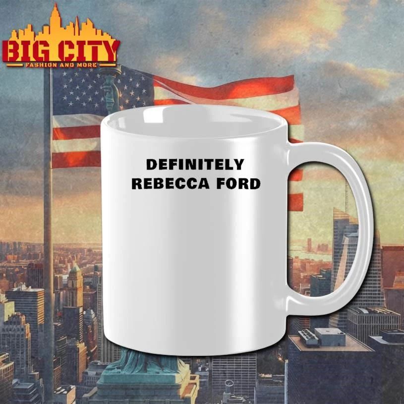 Ben Starr Definitely Rebecca Ford Shirt