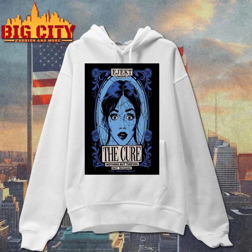 The Cure Marousi, Greece 7-15-2026 Poster Shirt