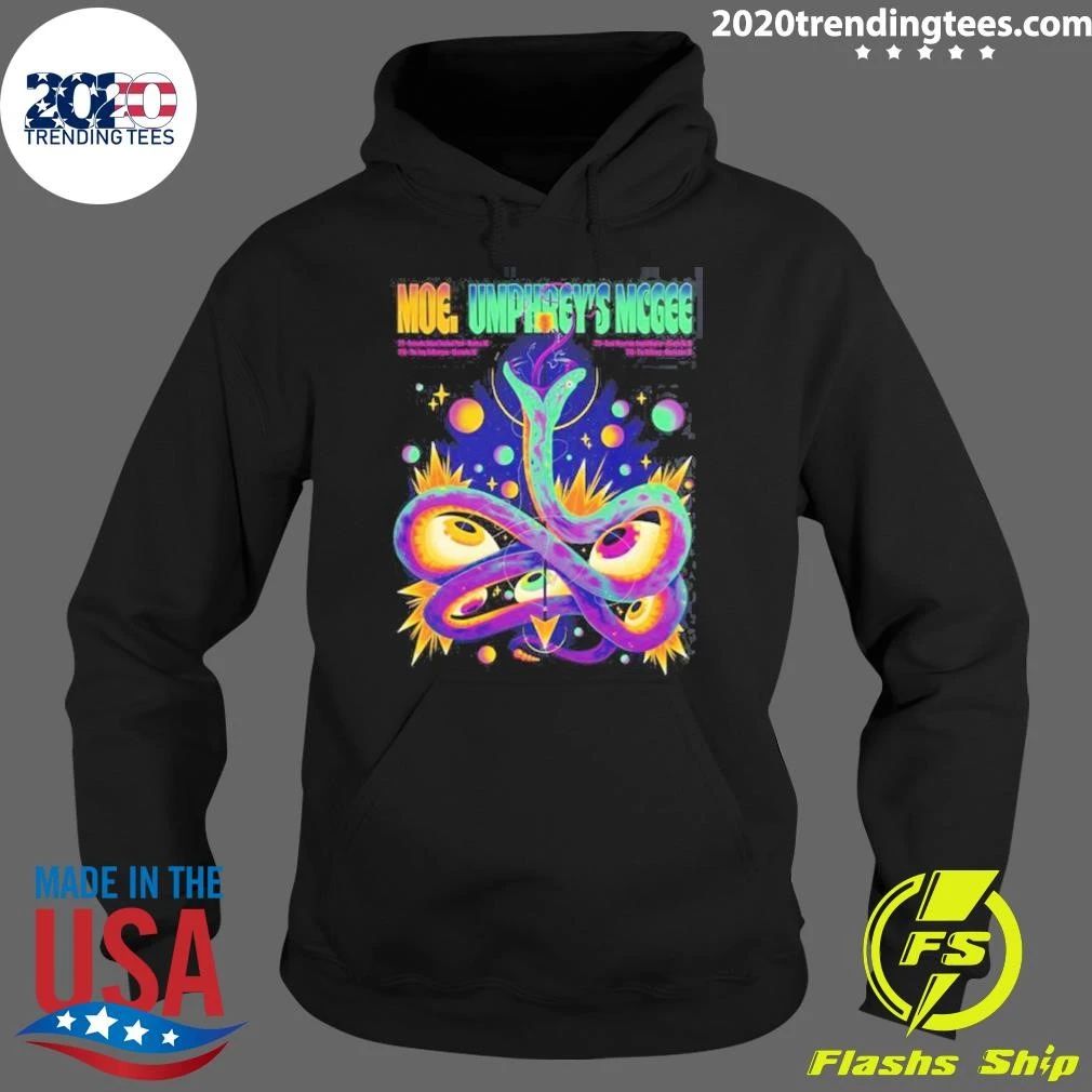 MOE X Umphrey’s Mcgee moe.mentUM Tour 2026 For Manteo Charlotte North Carolina Albertville Alabama And Charleston South Carolina July 2026 Shirt