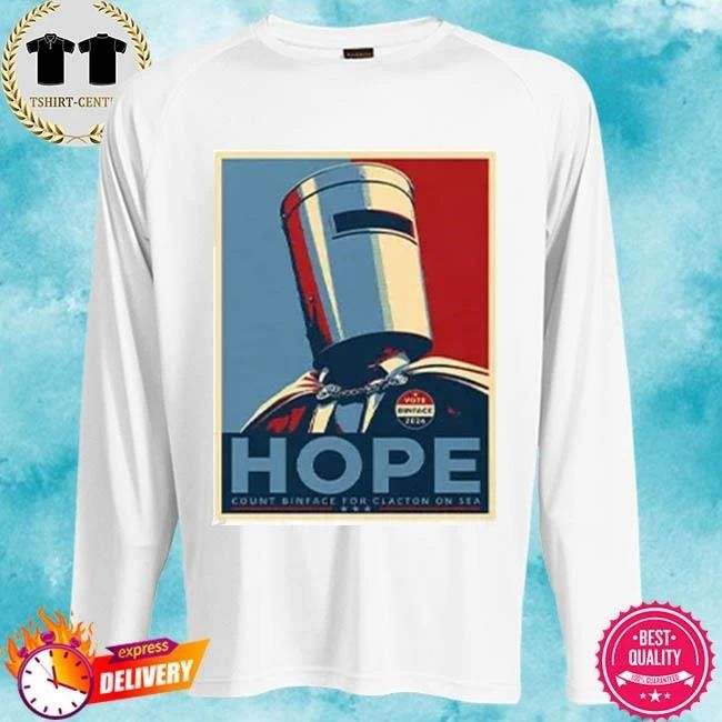 Hope For Clacton Count Binface 2026 Shirt