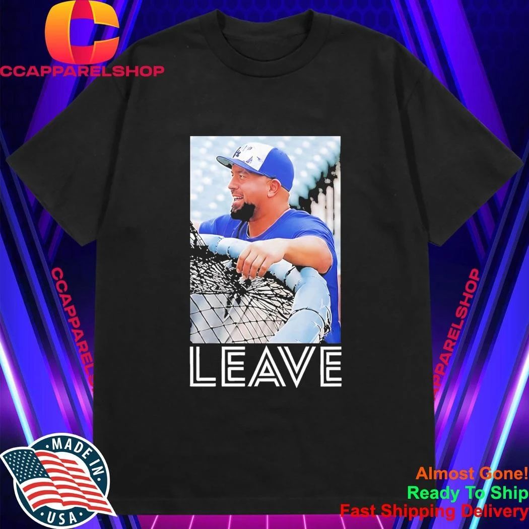 David Popkins Leave Shirt