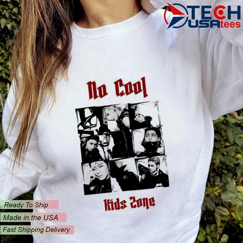 Xdinary Heroes no cool kids zone shirt