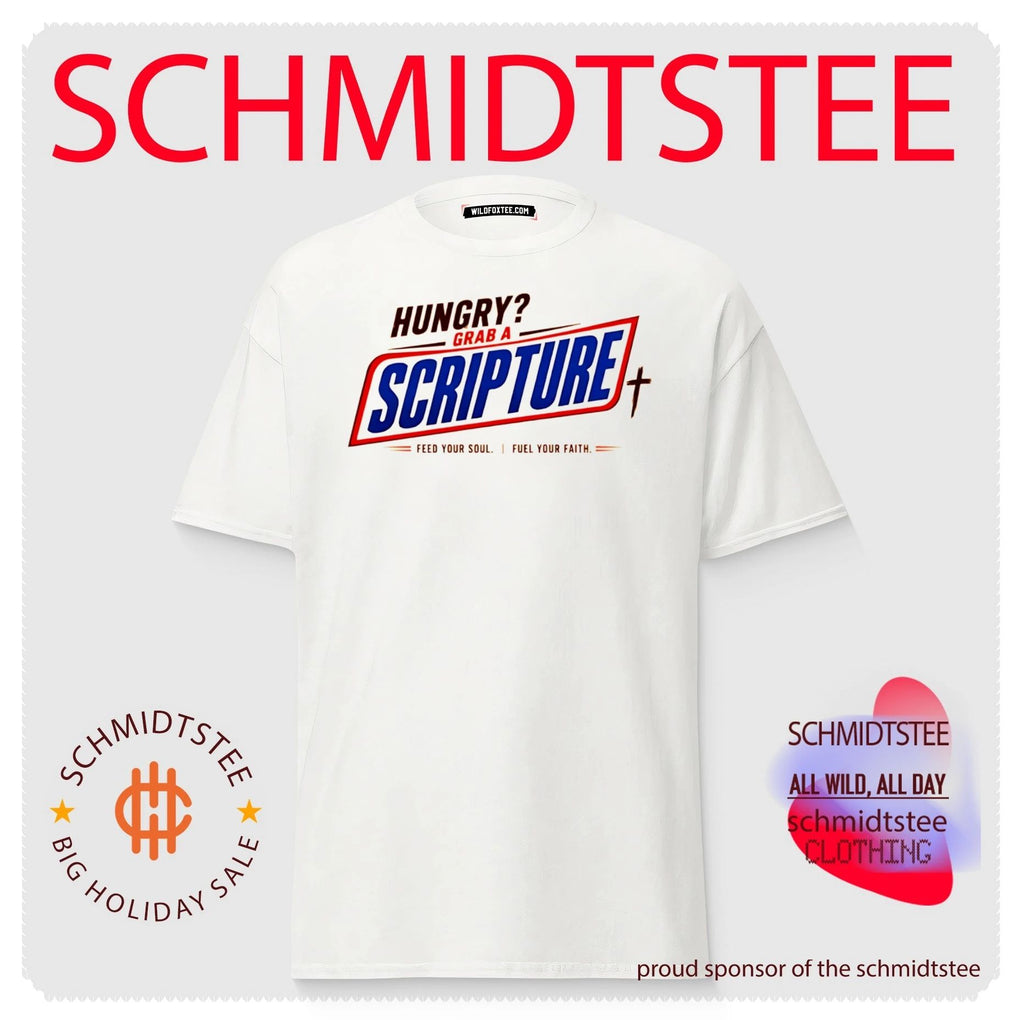 Hungry Grab a Scripture Feed Your Soul Fuel Your Faith shirt
