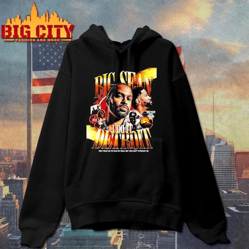 Big Sean Detroit Better Me Than You Hip Hop Rap Graphic shirt