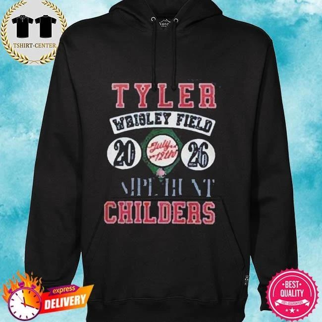 Tyler Childers x Chicago Cubs Wrigley Field 2026 Edition T-Shirt Tyler Childers x Chicago Cubs 2026 Shirt