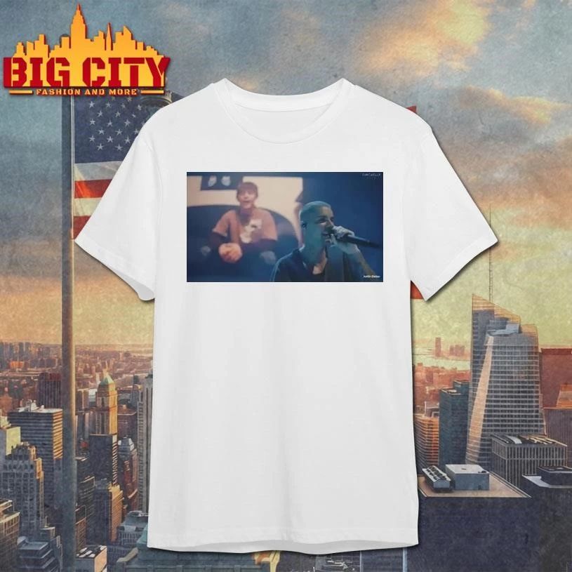 Justin Bieber Coachella performance Photo Shirt