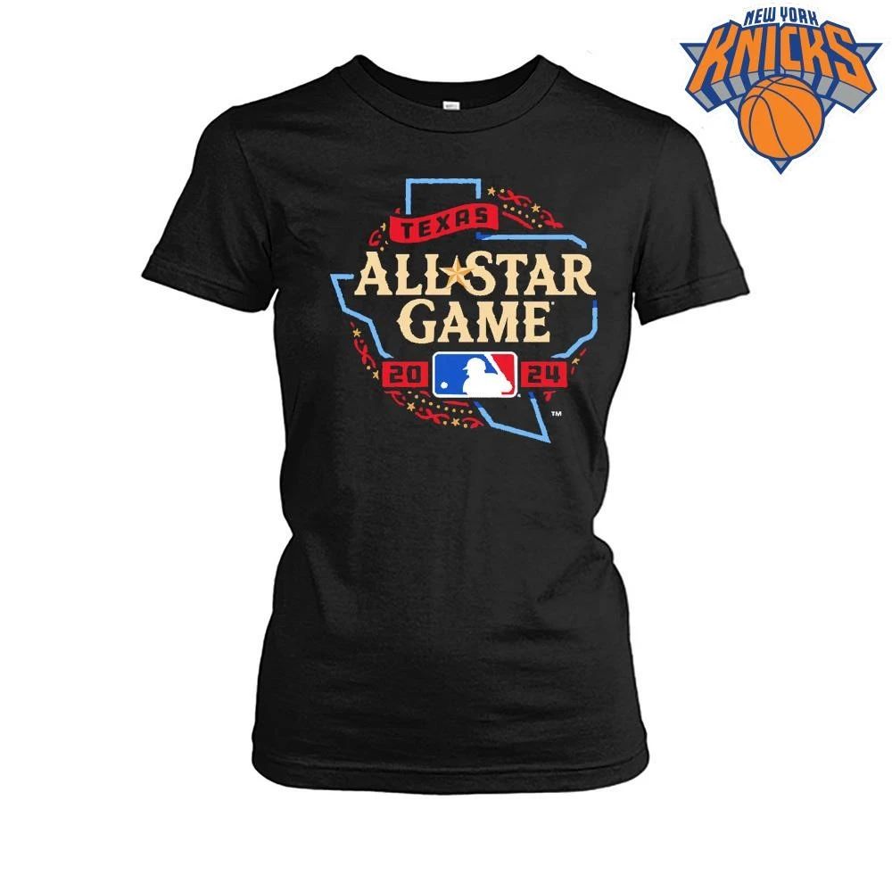 2024 MLB All Star Game Texas Baseball Sport Graphic Shirt