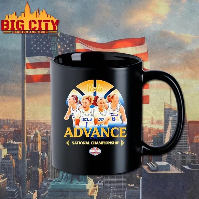 Ucla Advance 2026 National Championship Graphic Shirt