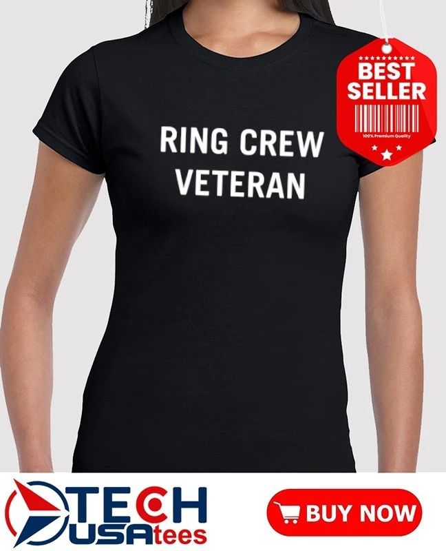 Ring Crew Veteran shirt