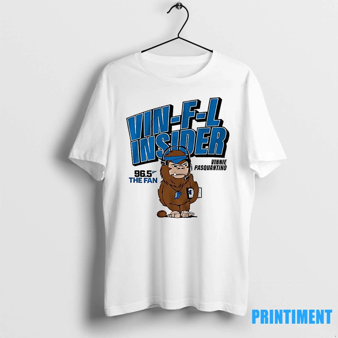 Kansas City Royals Vinnie Pasquantino The Vin F L Insider 96 5 The Fan Tshirts