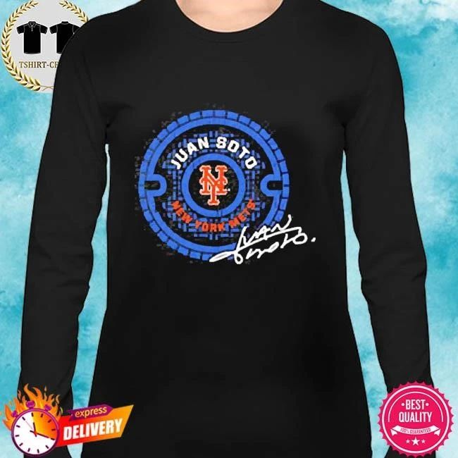 Juan Soto New York Mets Distressed Signature 2026 shirt
