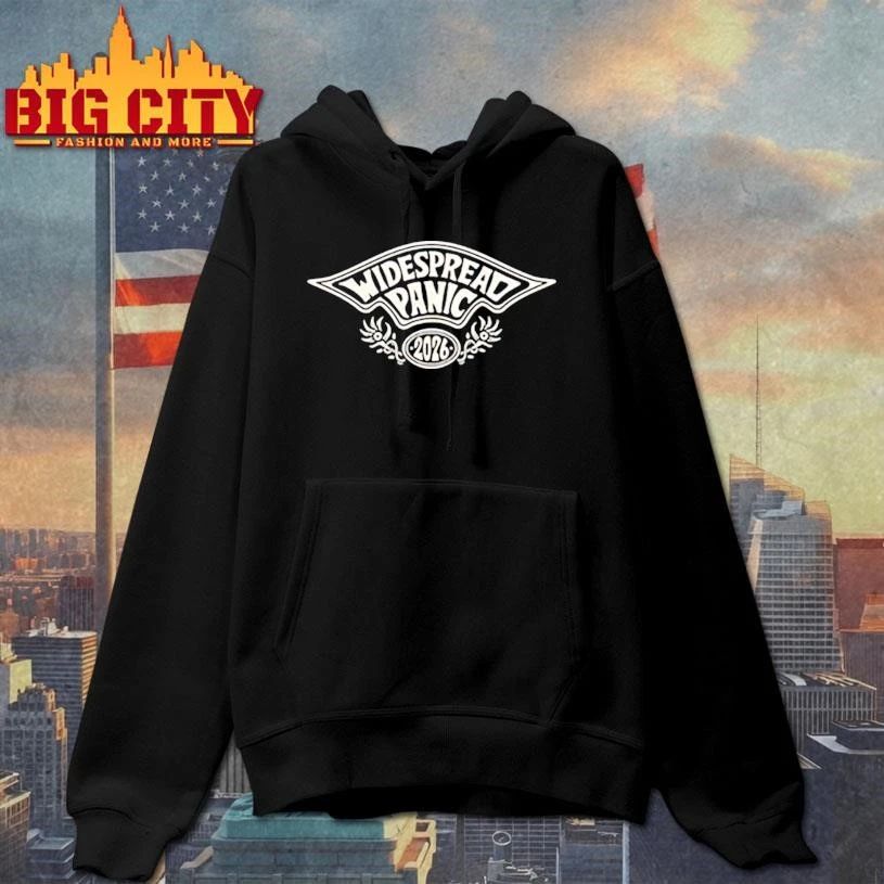 Widespread Panic In Birmingham AL On Apr 17-18 2026 Shirt