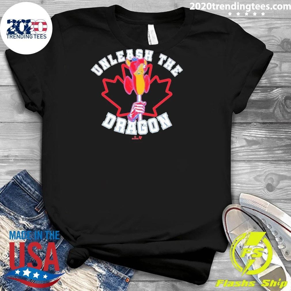 Toronto Baseball Unleash The Dragon 2026 Shirt
