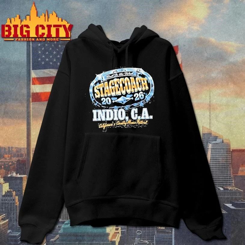 Stagecoach Buckle Up Lineup Tour 2026 Graphic Shirt