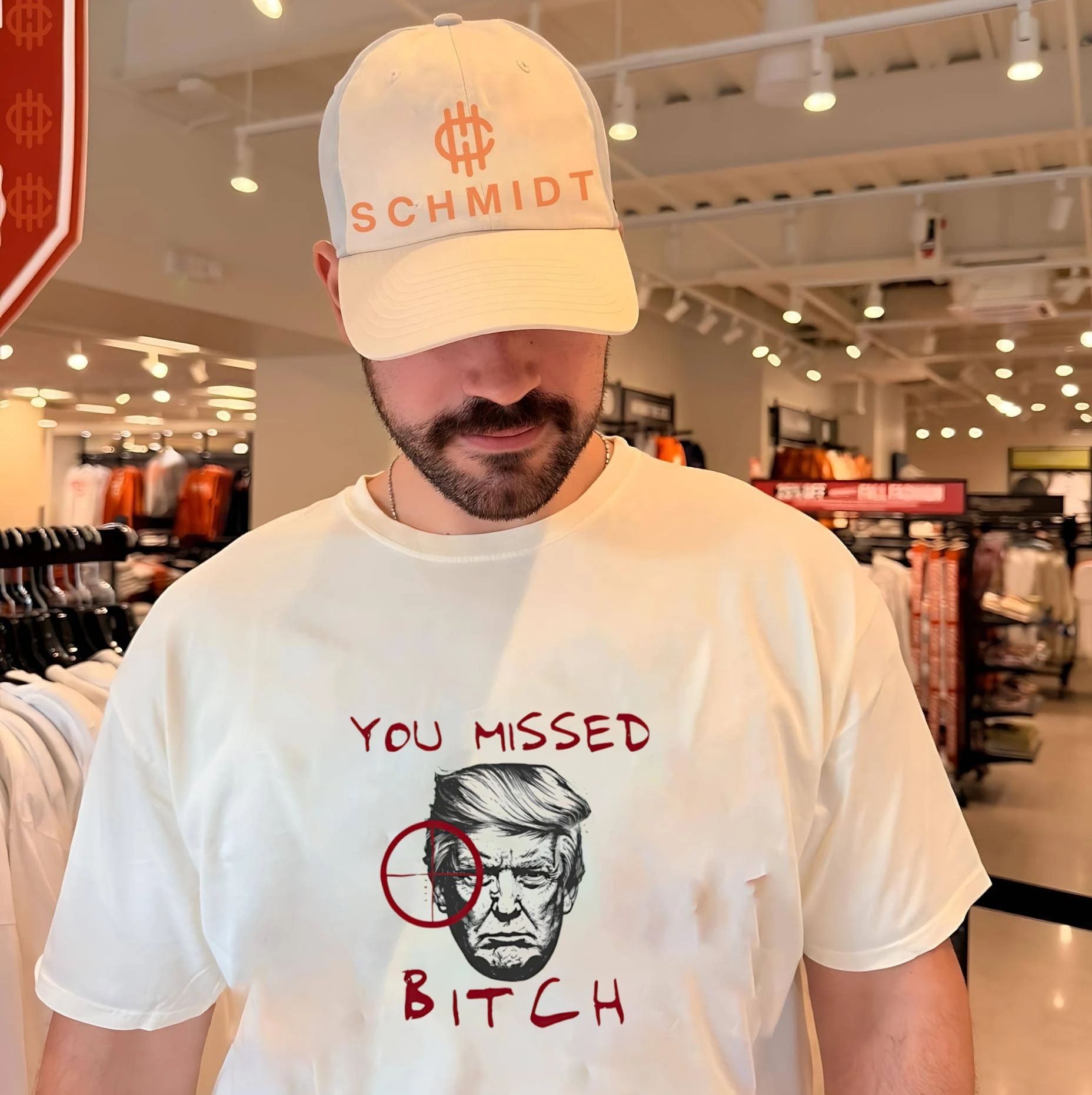 You Missed Bitch Trump 2024 shirt