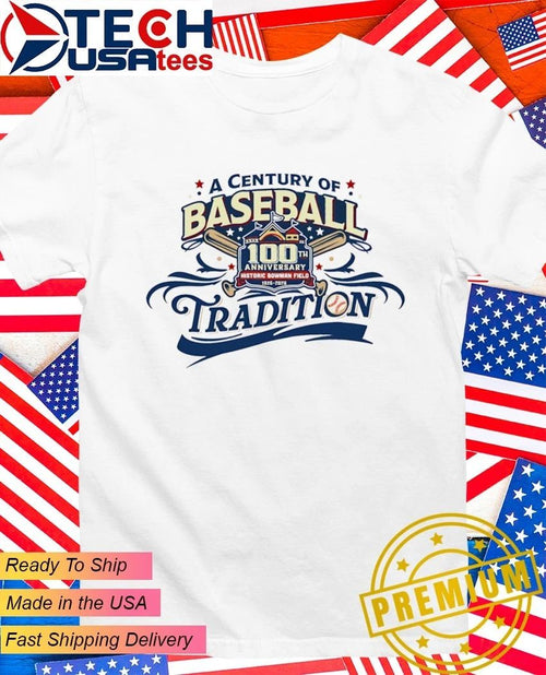 A Century of Baseball Tradition 100th Anniversary Historic Bowman Field 1926-2026 shirt