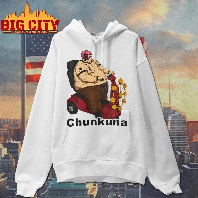 Chunkuna Fat Sukuna Mobility Scooter Funny Anime Meme shirt