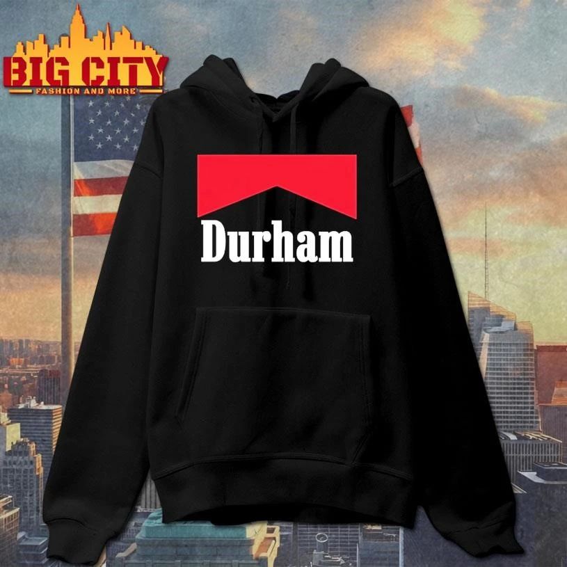 Durham Cigarette Marlboro Parody Logo Shirt