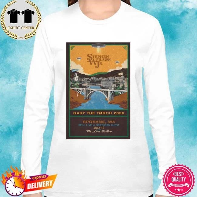 Stephen Wilson JR. Spokane WA 7 17 2026 Poster Shirt