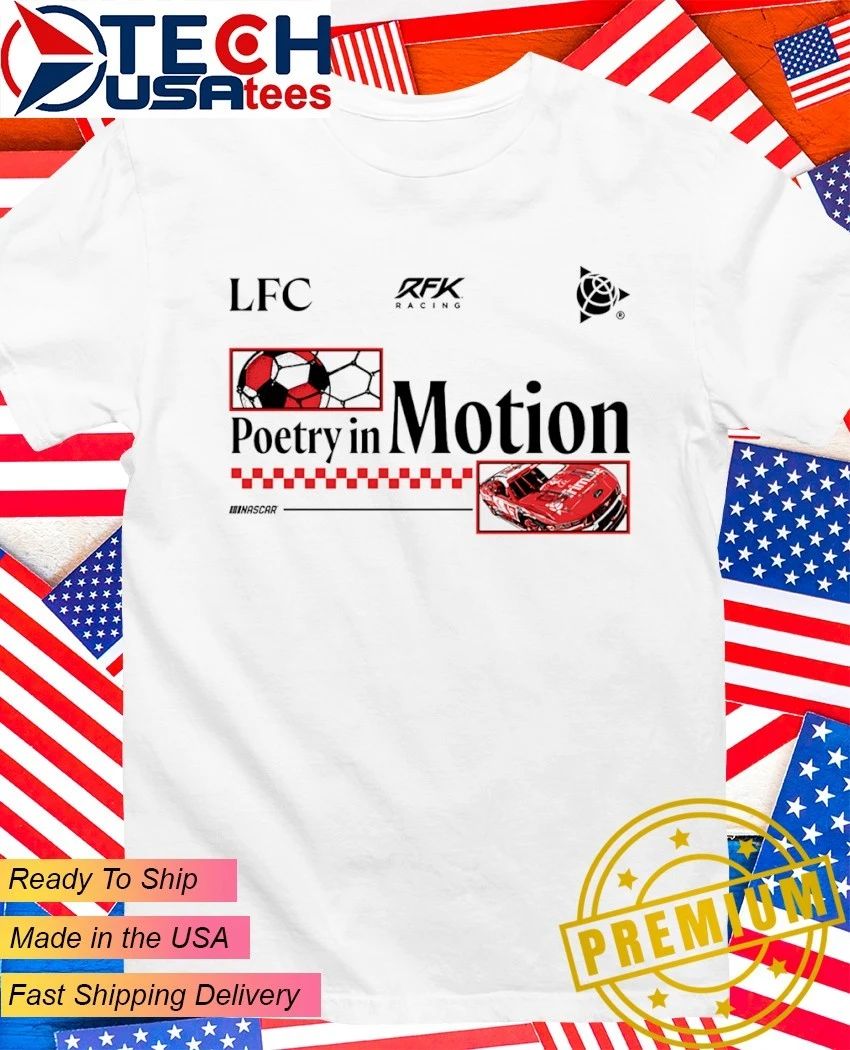 Poetry in Motion Chris Buescher Liverpool FC Car shirt