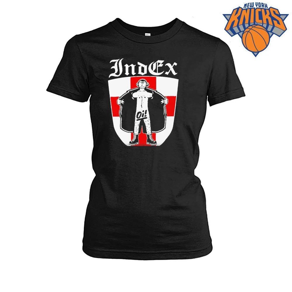 Index Oi Skinhead Punk Shield Graphic Subculture T Shirt