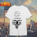 Hey Laser Lips Your Mama Was A Snowblower Johnny 5 Robot Short Circuit Shirt