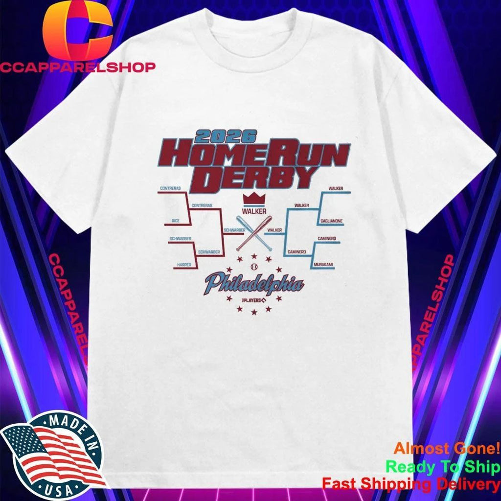 Philadelphia Home Run Derby Bracket Shirt