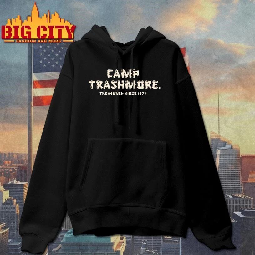 Camp Trashmore Heavyweight Vintage Shirt