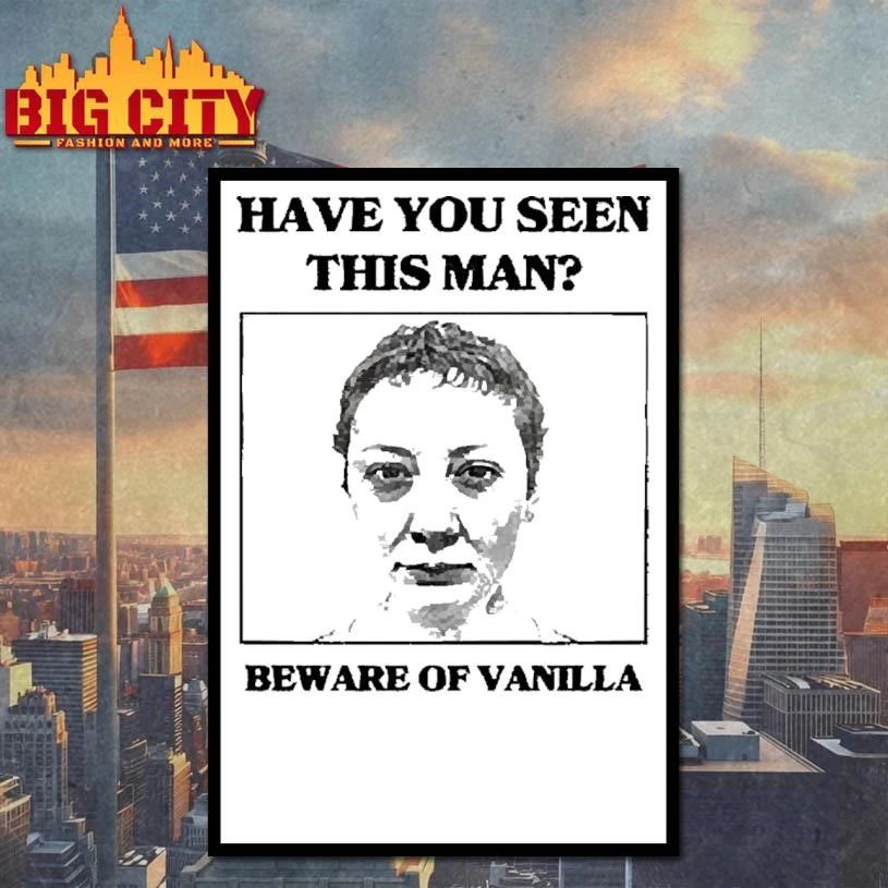 Vanillamace Beware of Vanilla Shirt