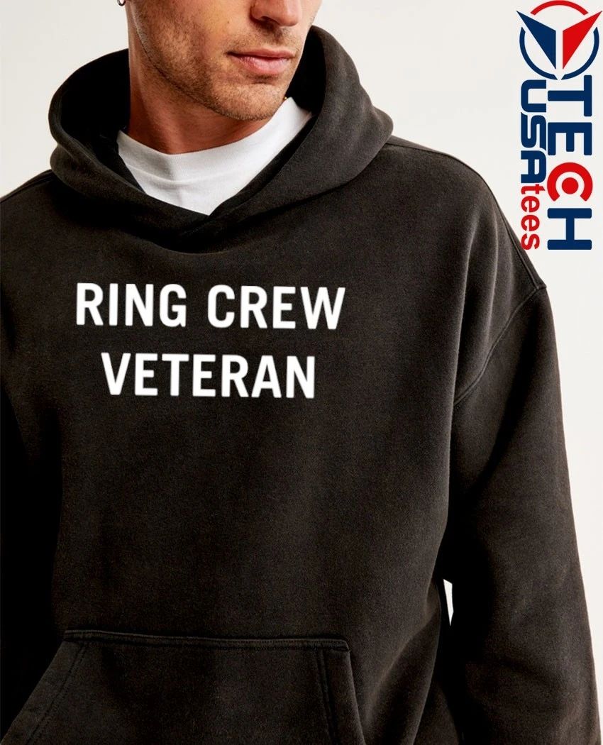 Ring Crew Veteran shirt