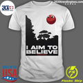 Kovaak’s I Aim to Believe Red Ball Tee Shirt