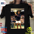 Arthur Ashe, The First Black Man To Win Wimbledon Shirt