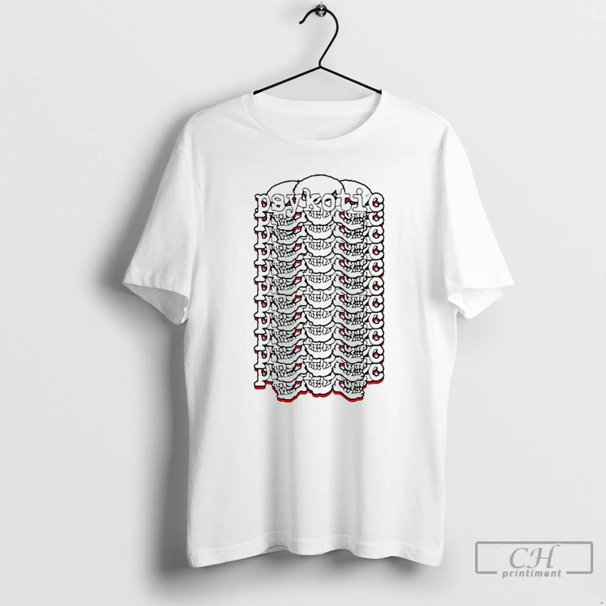 Classic Psykotic Osamason Logo T Shirts