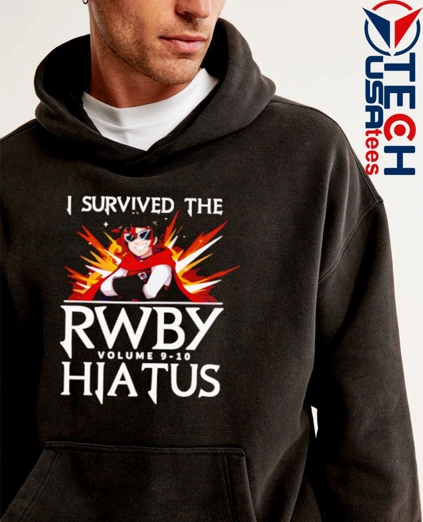 I survived the RWBY volume 9-10 Hiatus shirt