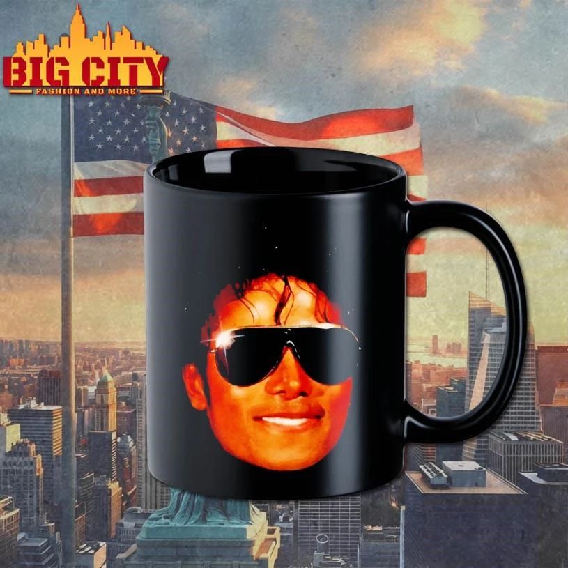 Godfrey Michael Jackson Face Shirt