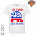 Anti Fox News Republican Elephant Toilet Funny Political Satire Shirt