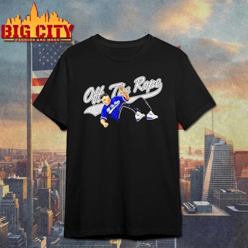 OTR off the rope person falling backward shirt