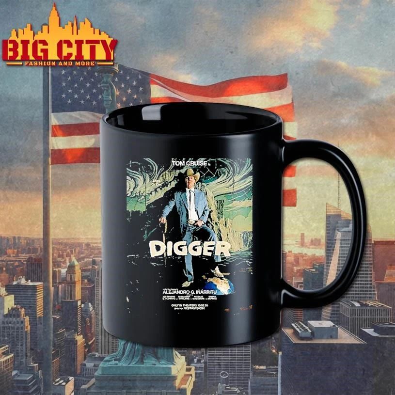 Digger Movie For Alejandro G Inarritu Only In Theaters October 2nd 2026 Shirt