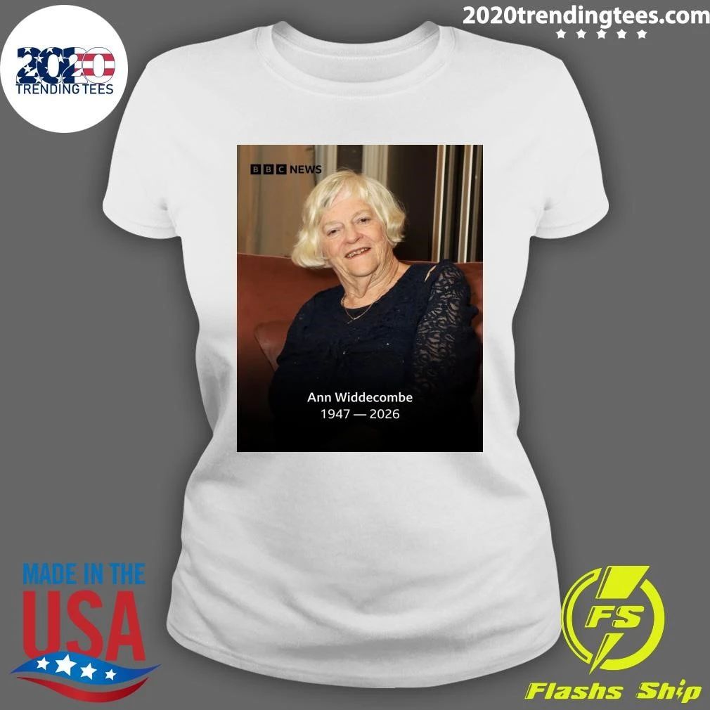 Former Conservative minister turned Reform UK spokeswoman Ann Widdecombe has died aged 78 Shirt